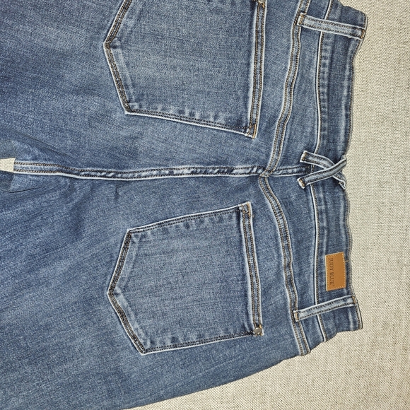 Judy Blue Women's Boot Cut Jeans - Classic Blue - Picture 8 of 8